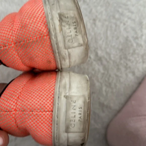 Celine sneakers size 38 1/2 - Picture 2 of 3